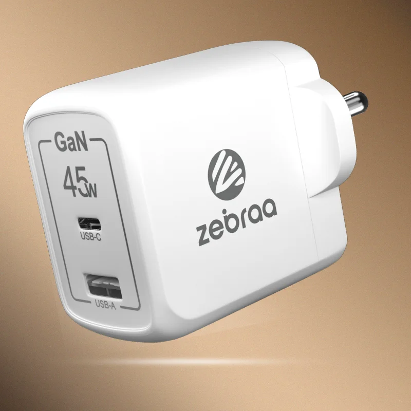zebraa 45w charger
